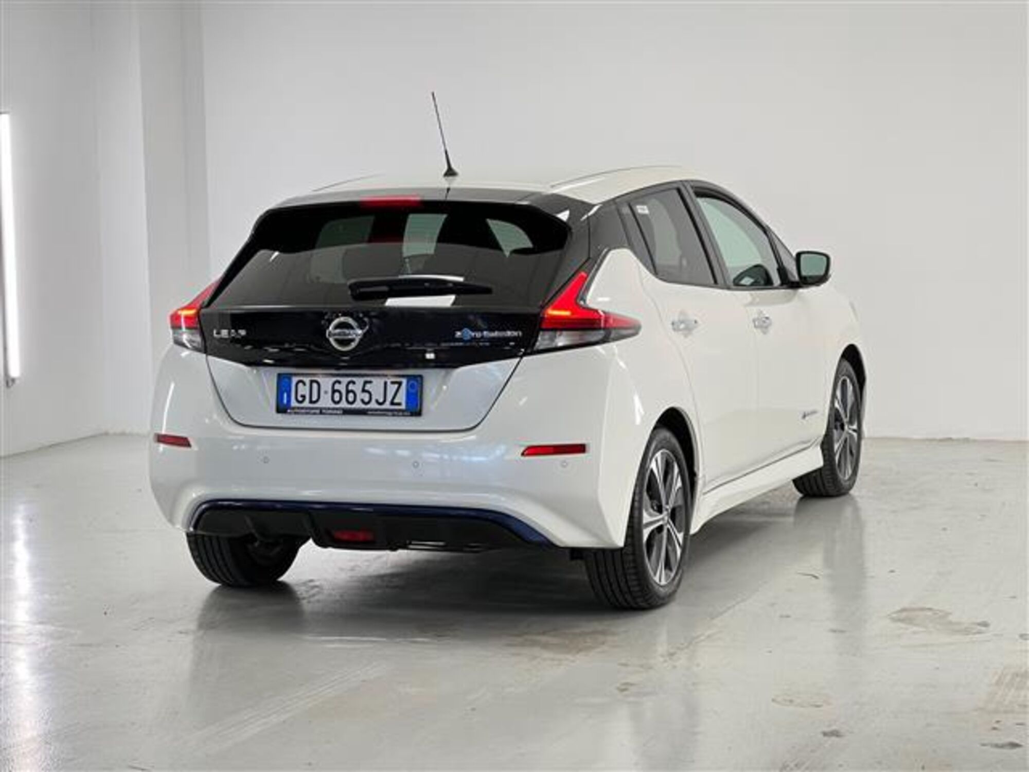 Nissan Leaf 40kWh Business 150cv del 2020 usata a Torino