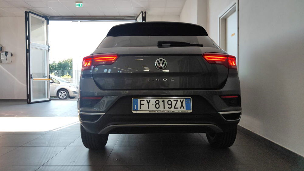 Volkswagen T-Roc usata a Firenze (7)