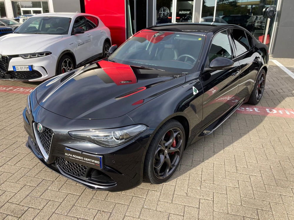 Alfa Romeo Giulia usata a Alessandria