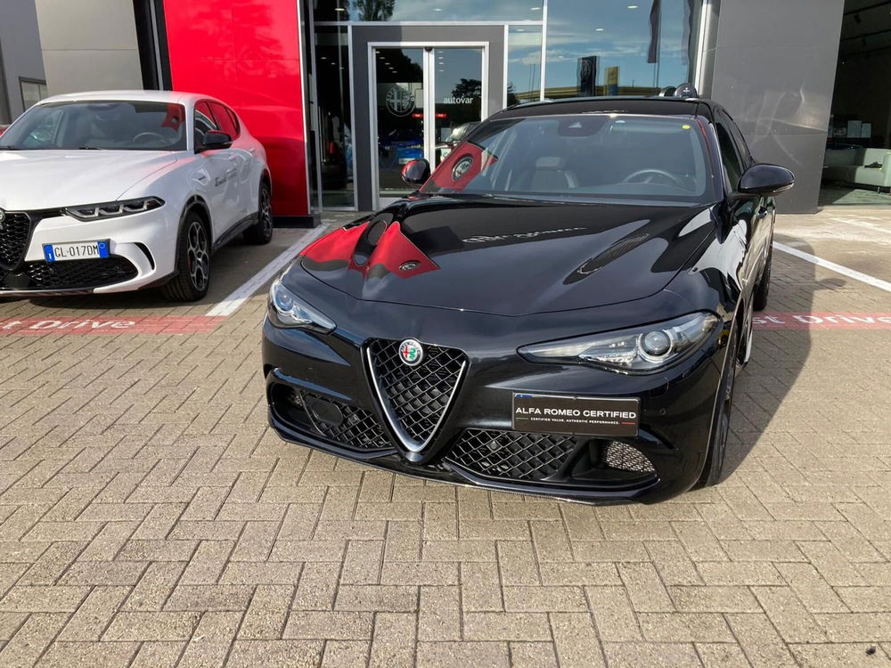 Alfa Romeo Giulia usata a Alessandria (2)