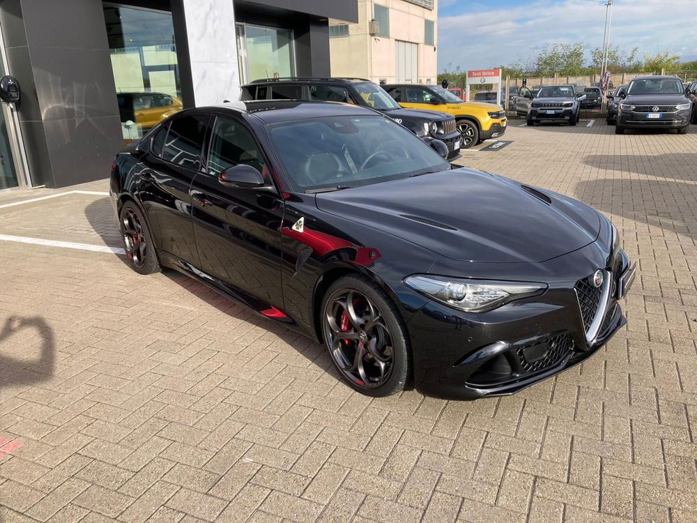 Alfa Romeo Giulia usata a Alessandria (3)