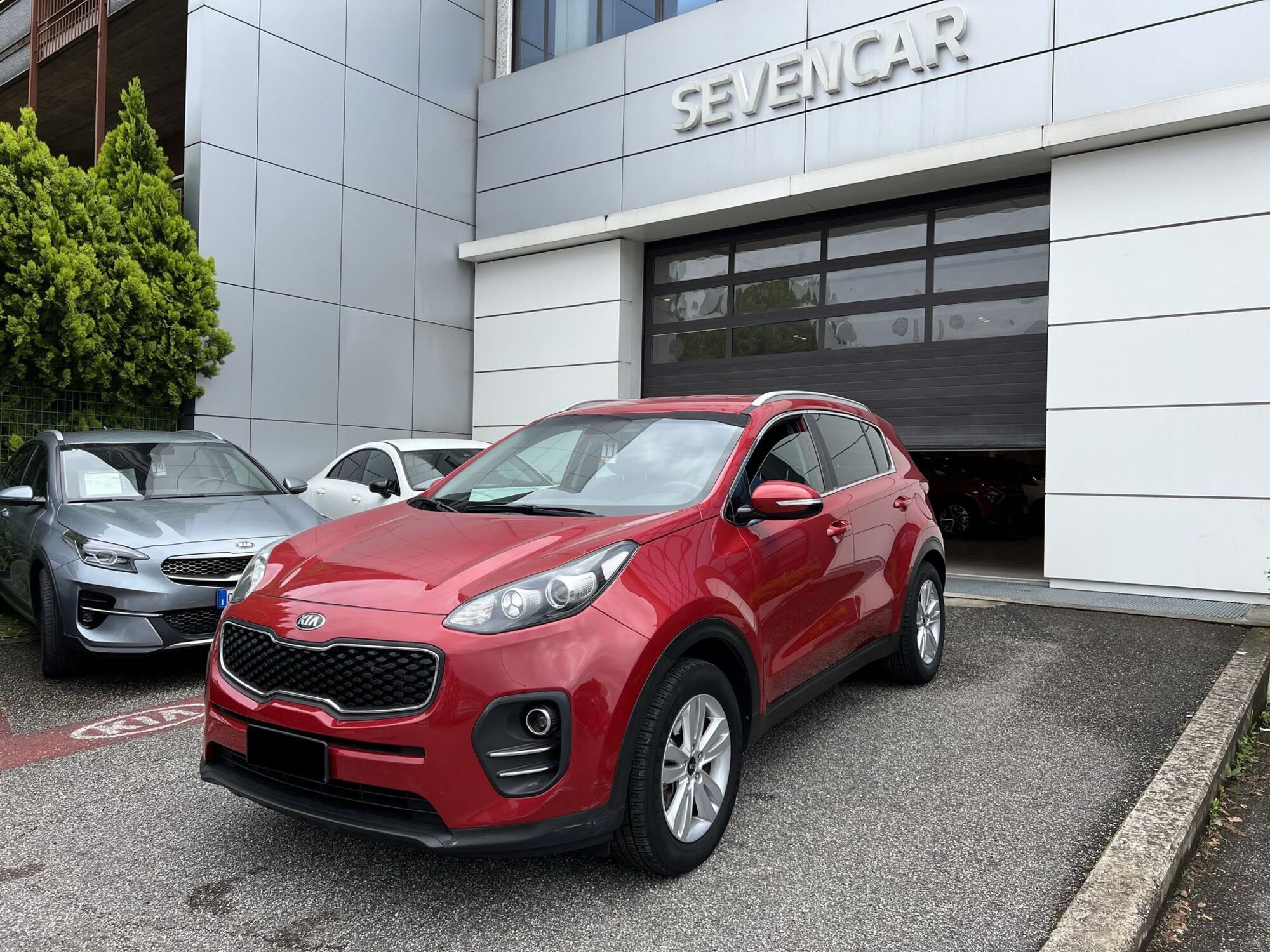 Kia Sportage 1.7 CRDI 2WD Cool  del 2017 usata a Verona