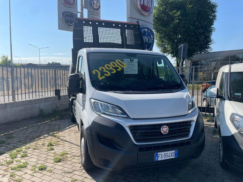 Fiat Ducato Telaio cabinato 35 2.3 MJT 180CV PC Cabinato Maxi  del 2018 usata a Sesto San Giovanni