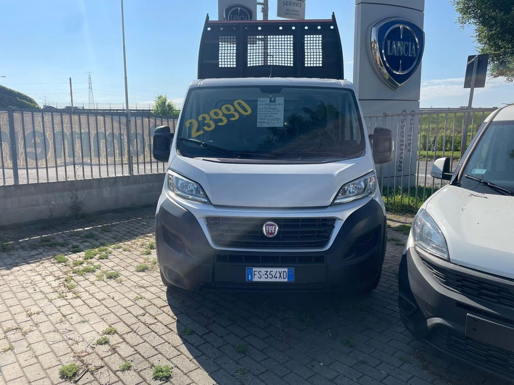 Fiat Ducato Telaio cabinato usata a Milano (2)