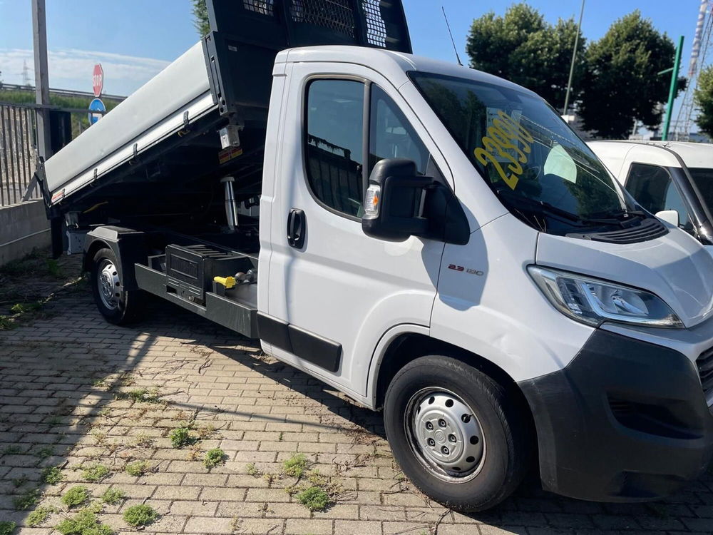 Fiat Ducato Telaio cabinato usata a Milano (3)