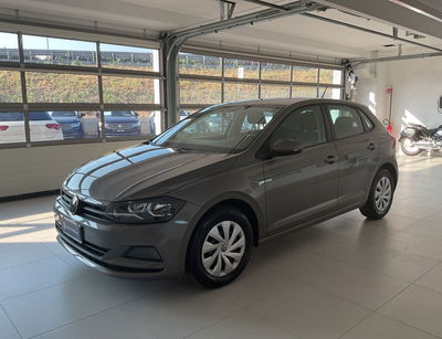 Volkswagen Polo 1.0 TGI 5p. Trendline BlueMotion Technology  del 2021 usata a Salerno