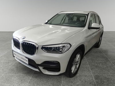 BMW X3 xDrive20d 48V  del 2021 usata a Salerno