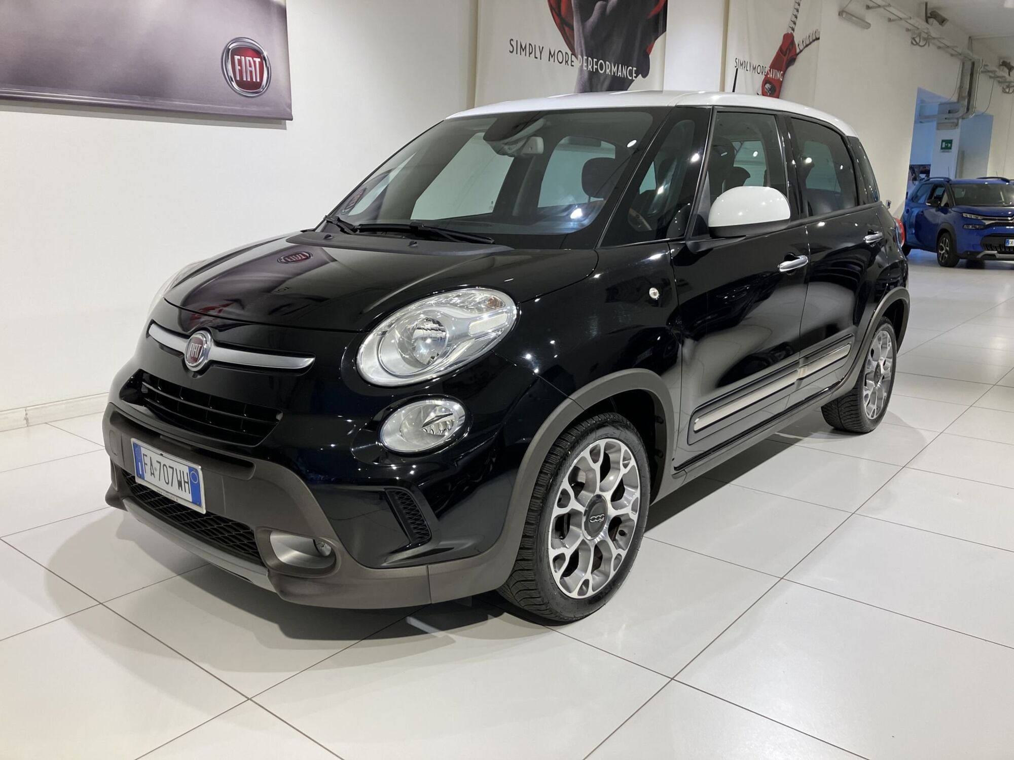 Fiat 500L 1.6 Multijet 105 CV Trekking  del 2015 usata a Fornovo di Taro