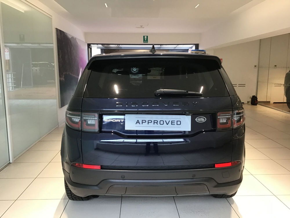 Land Rover Discovery Sport usata a Genova (4)