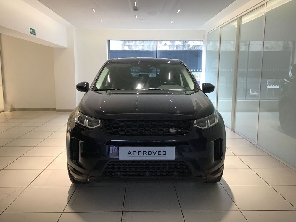 Land Rover Discovery Sport usata a Genova (5)