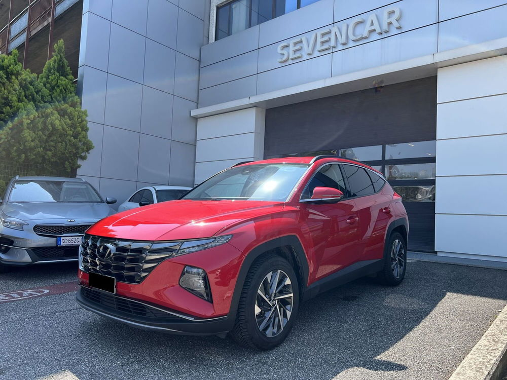 Hyundai Tucson usata a Verona