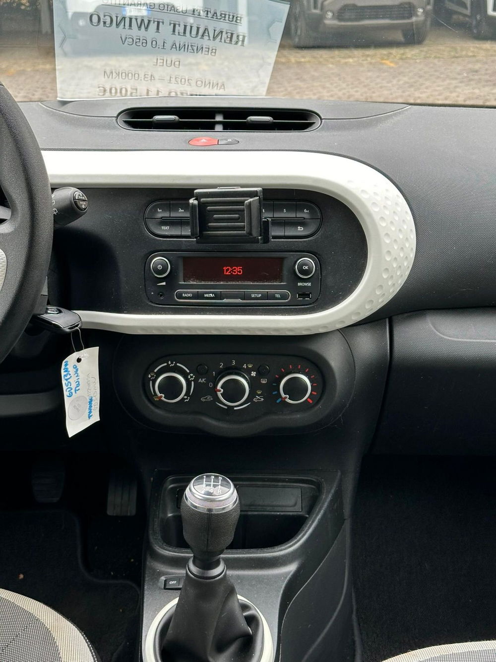 Renault Twingo usata a Firenze (7)