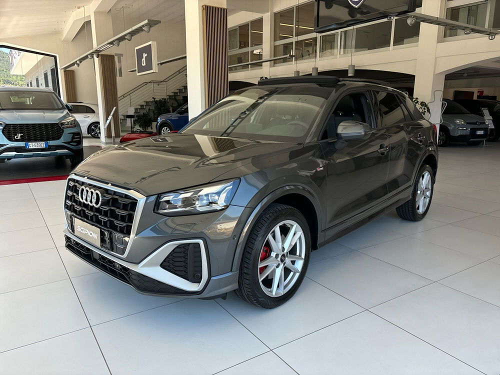 Audi Q2 usata a L'Aquila (17)