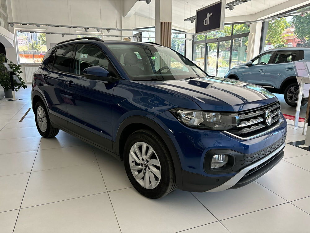 Volkswagen T-Cross usata a L'Aquila