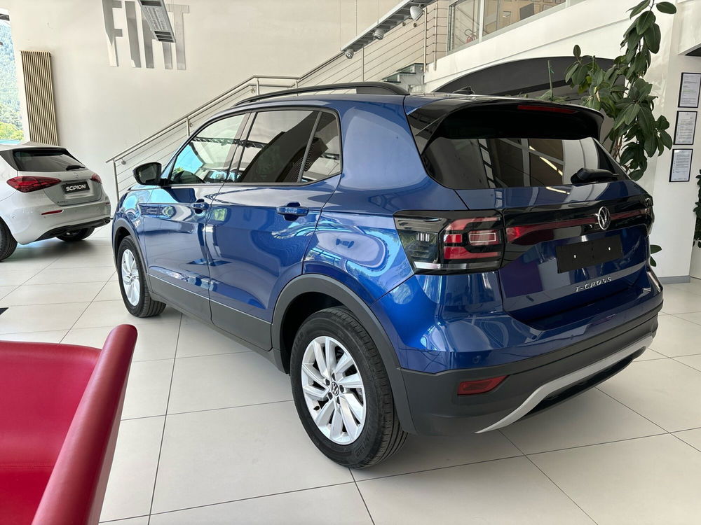 Volkswagen T-Cross usata a L'Aquila (15)