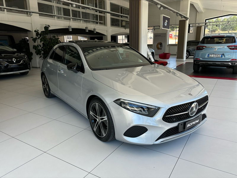 Mercedes-Benz Classe A 180 d Progressive Advanced auto del 2023 usata a L&#039;Aquila