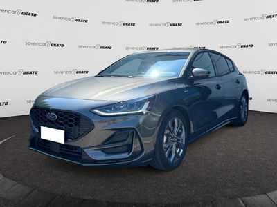 Ford Focus 1.5 EcoBlue 115 CV automatico 5p. ST-Line Style  del 2024 usata a Verona