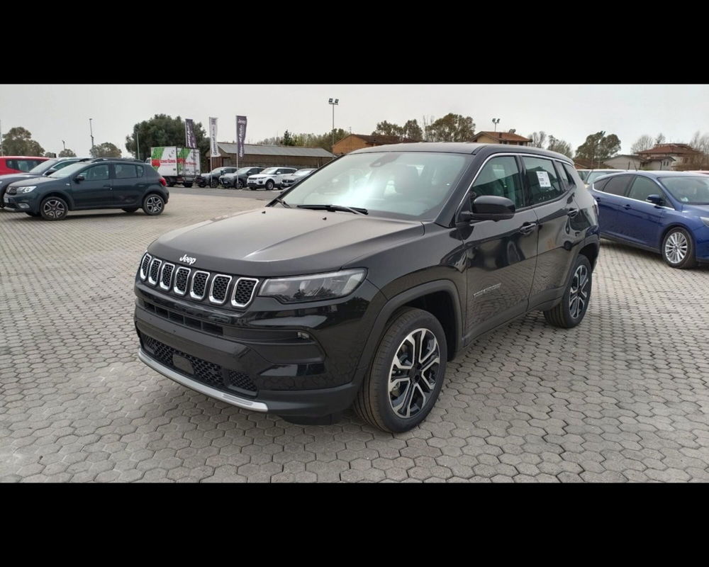 Jeep Compass nuova a Lucca (7)