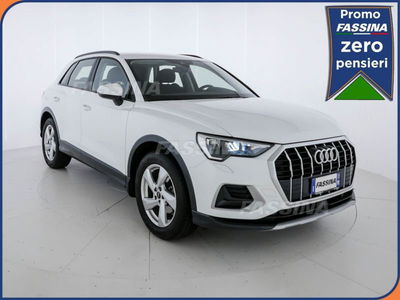 Audi Q3 35 TFSI S tronic Business Advanced  del 2022 usata a Milano