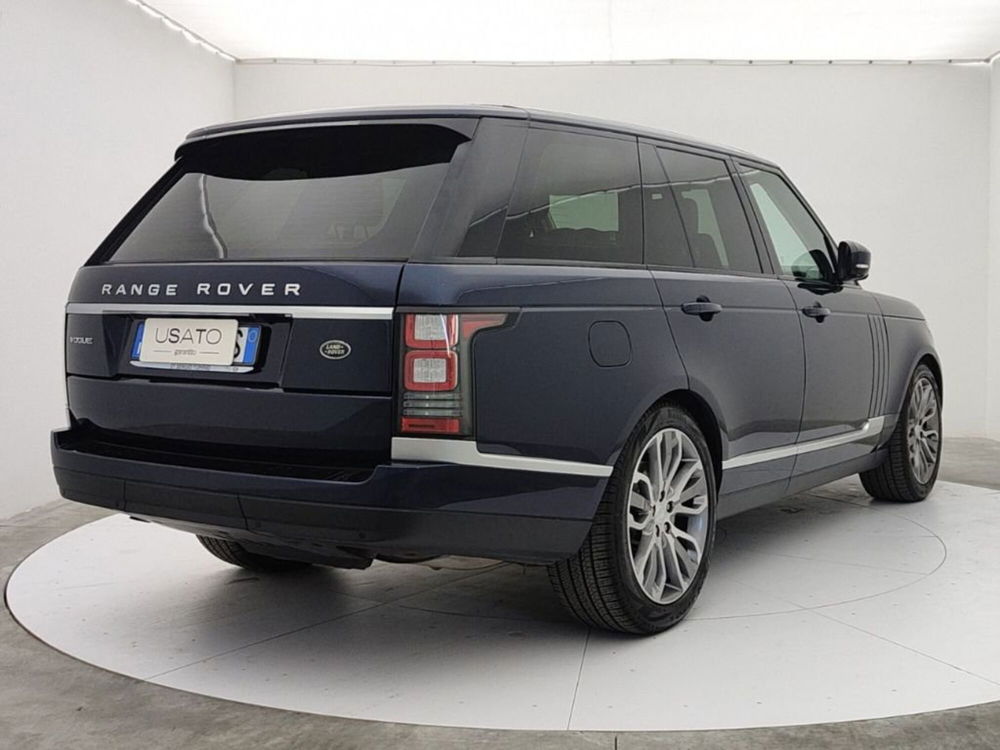 Land Rover Range Rover usata a Ragusa (2)