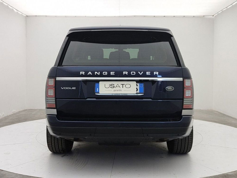 Land Rover Range Rover usata a Ragusa (7)