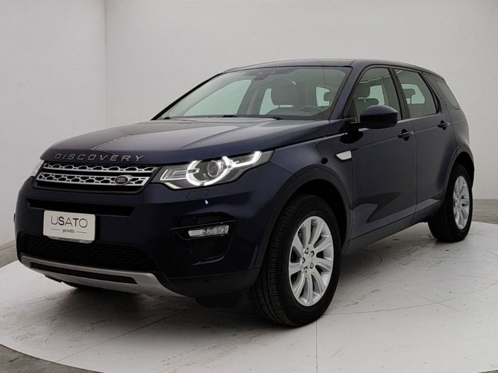 Land Rover Discovery Sport usata a Ragusa