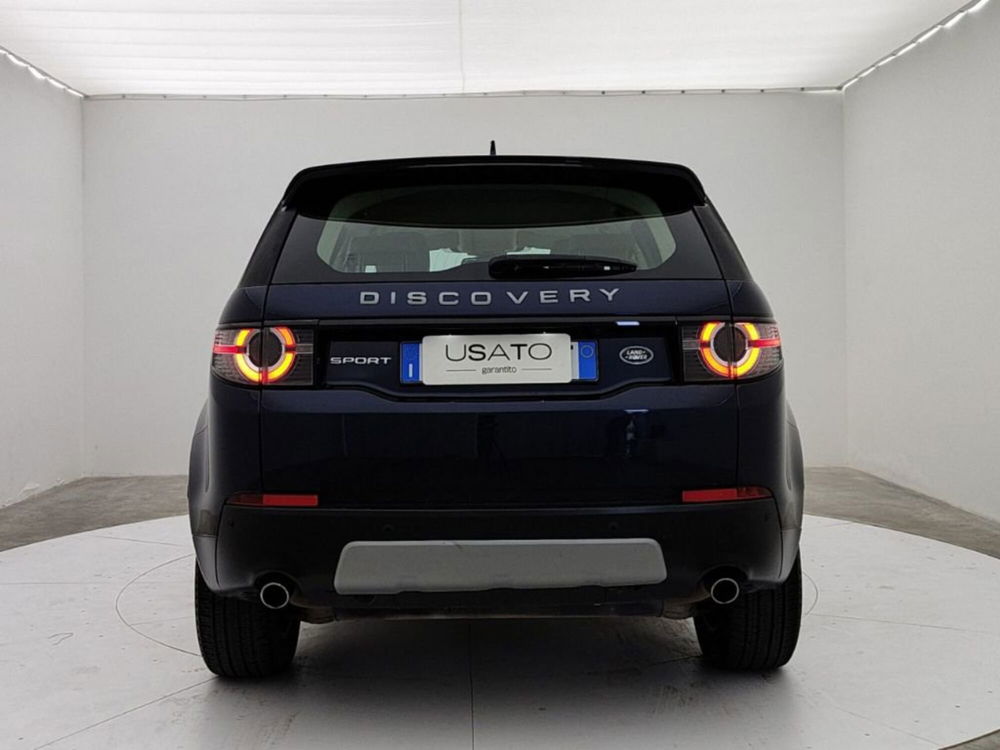 Land Rover Discovery Sport usata a Ragusa (7)