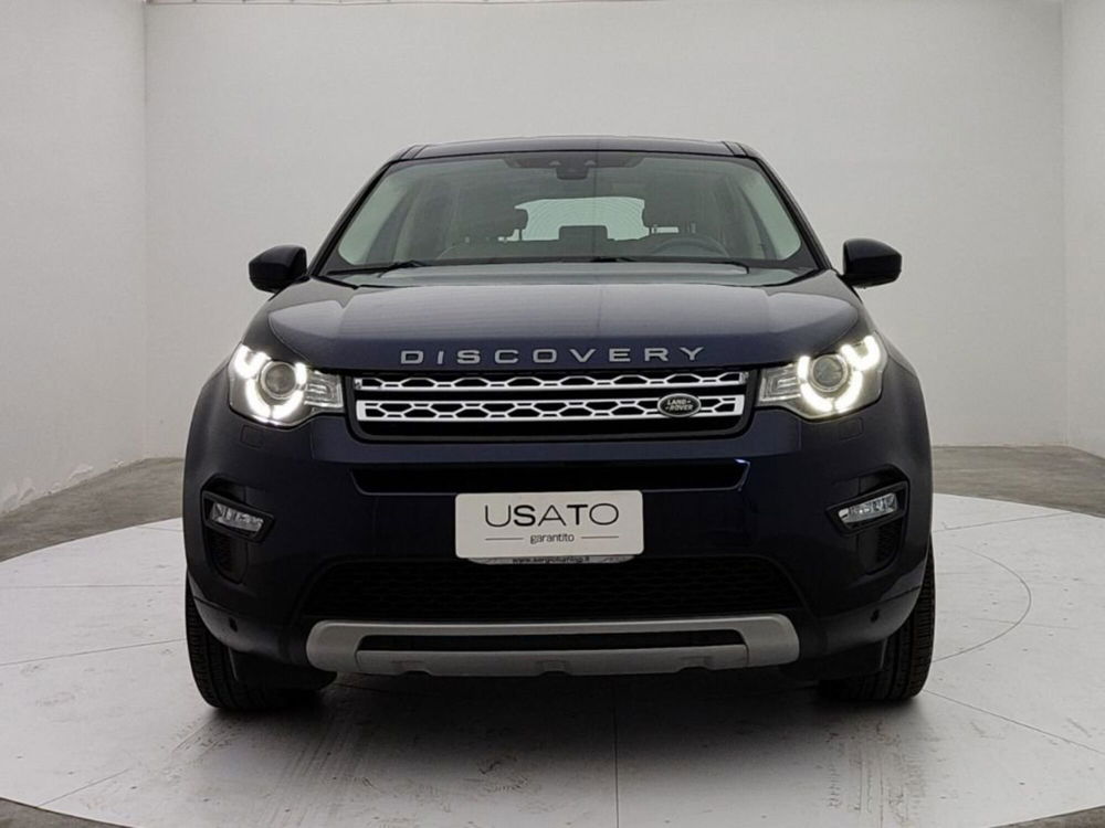 Land Rover Discovery Sport usata a Ragusa (8)