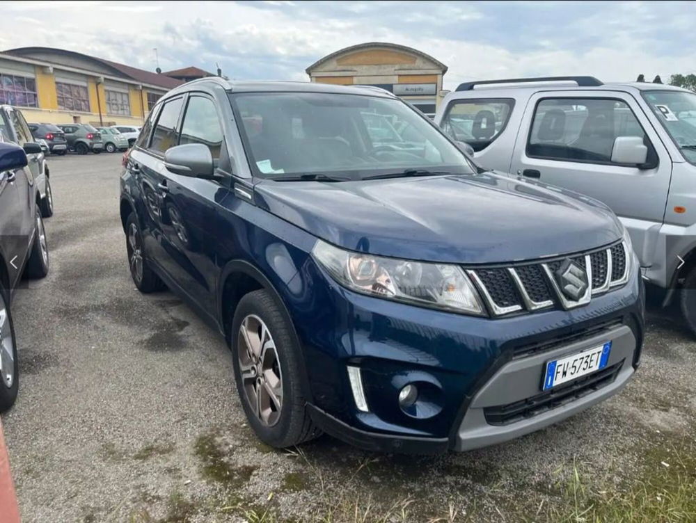 Suzuki Vitara usata a Alessandria (2)