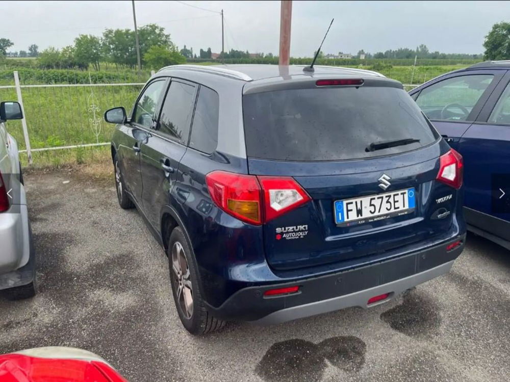 Suzuki Vitara usata a Alessandria (3)