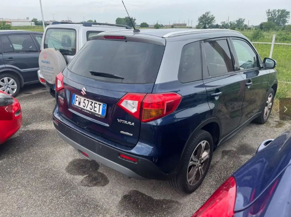 Suzuki Vitara usata a Alessandria (4)