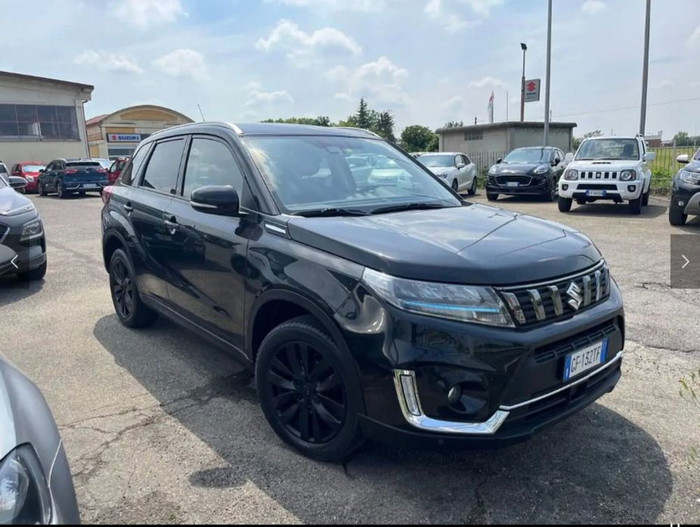 Suzuki Vitara usata a Alessandria (2)