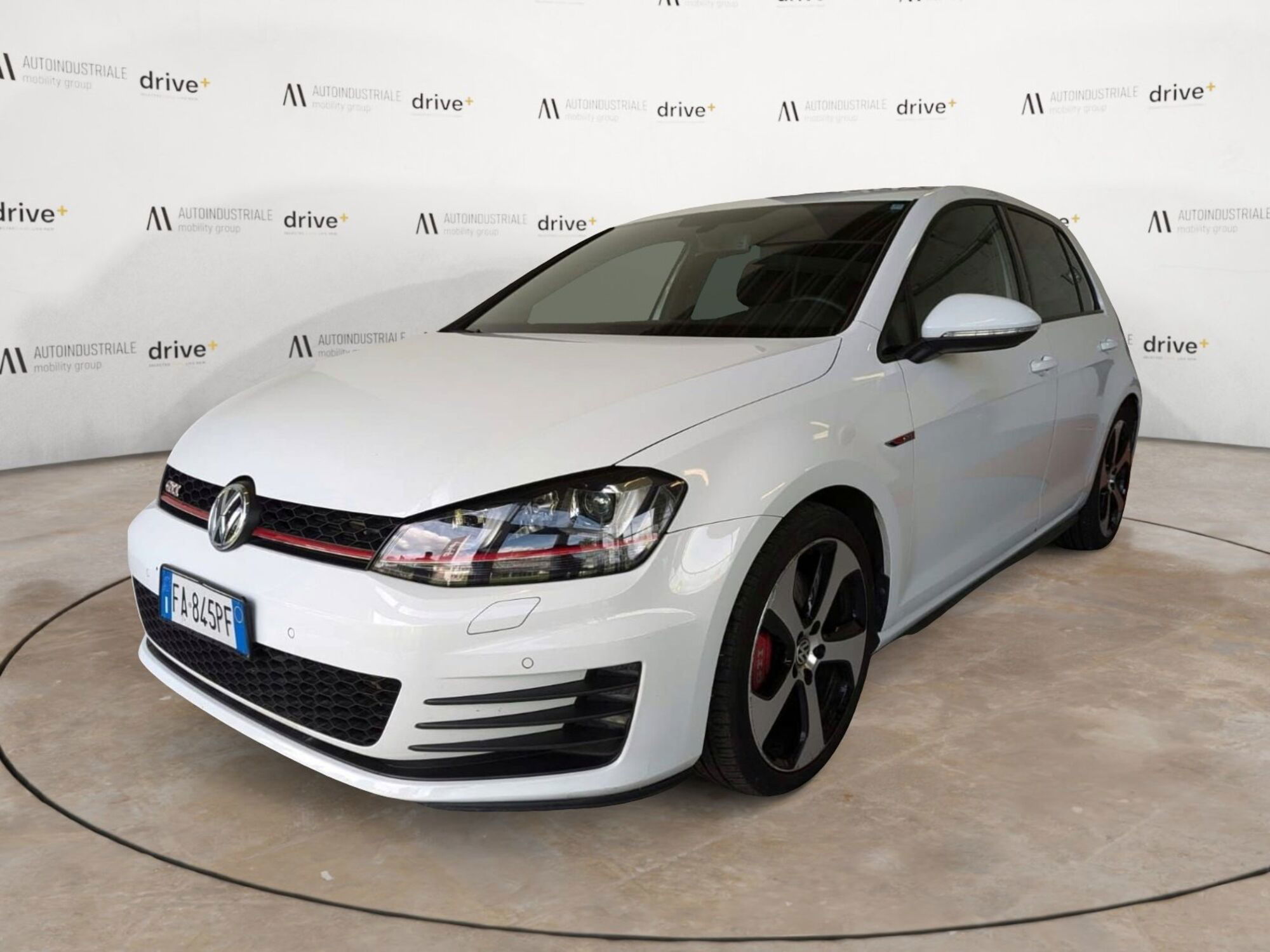 Volkswagen Golf GTI Performance 2.0 TSI DSG 5p. BlueMotion Technology del 2015 usata a Brunico/Bruneck