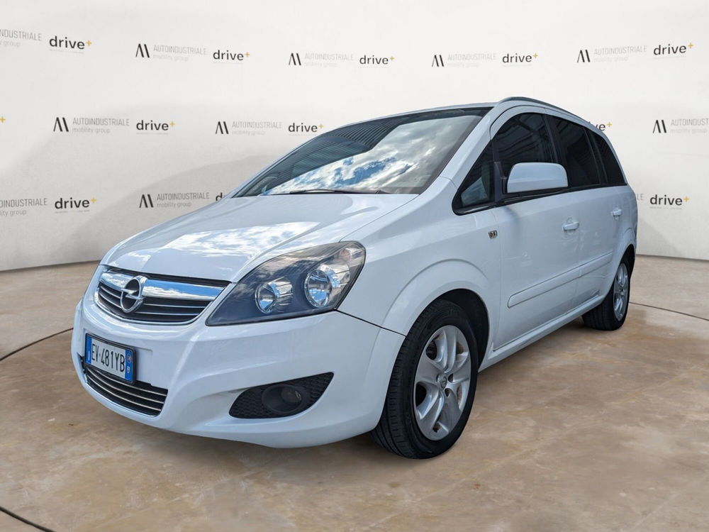 Opel Zafira usata a Trento