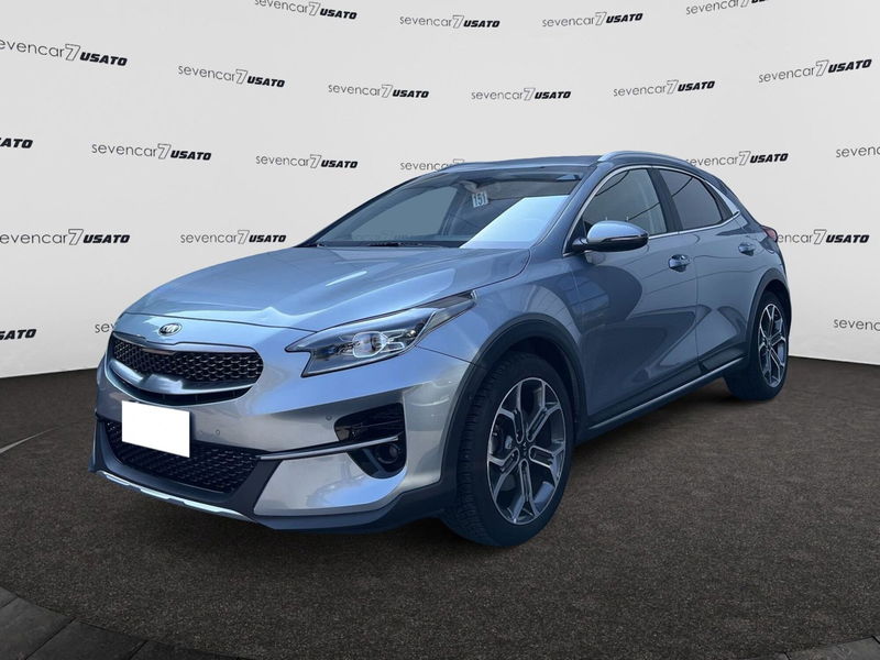 Kia XCeed 1.6 CRDi 136 CV MHEV iMT High Tech del 2021 usata a Verona