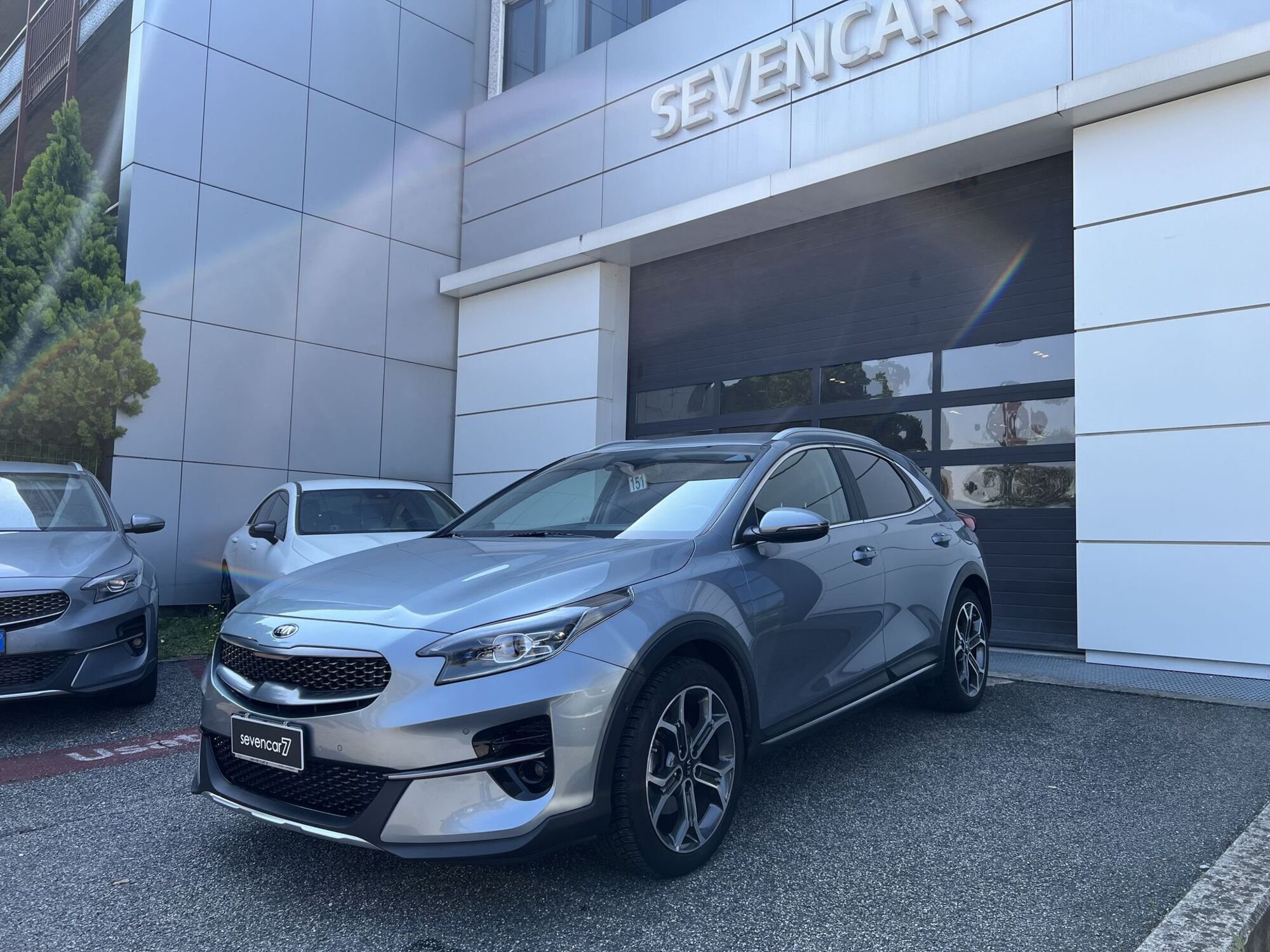 Kia XCeed 1.6 CRDi 136 CV MHEV iMT High Tech del 2021 usata a Verona