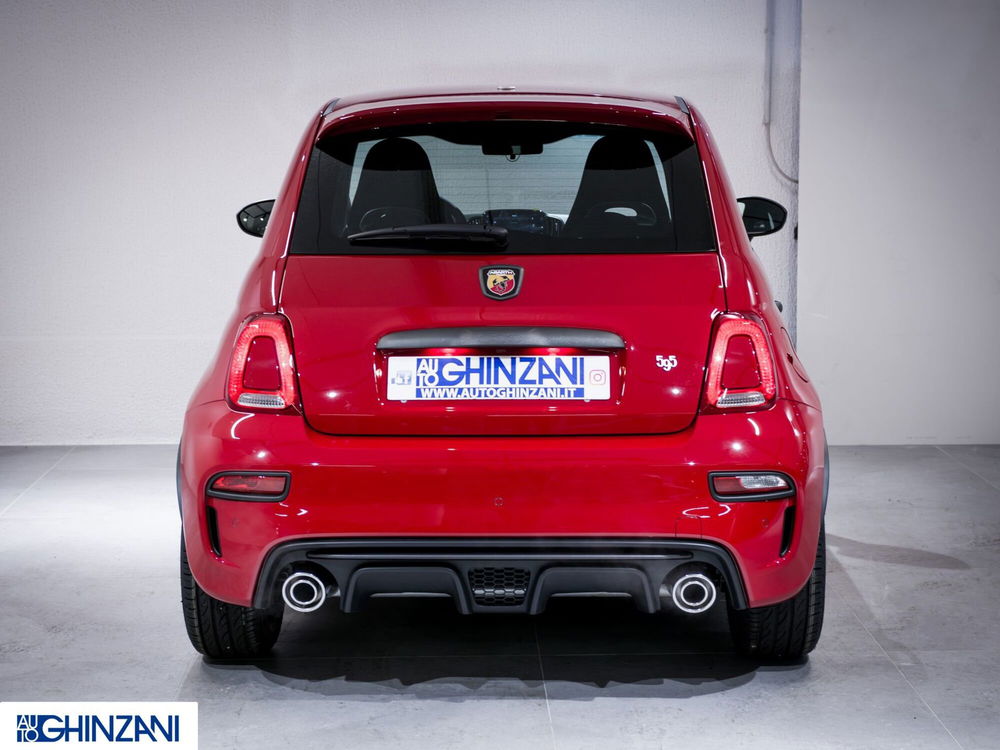 Abarth 595 nuova a Bergamo (5)