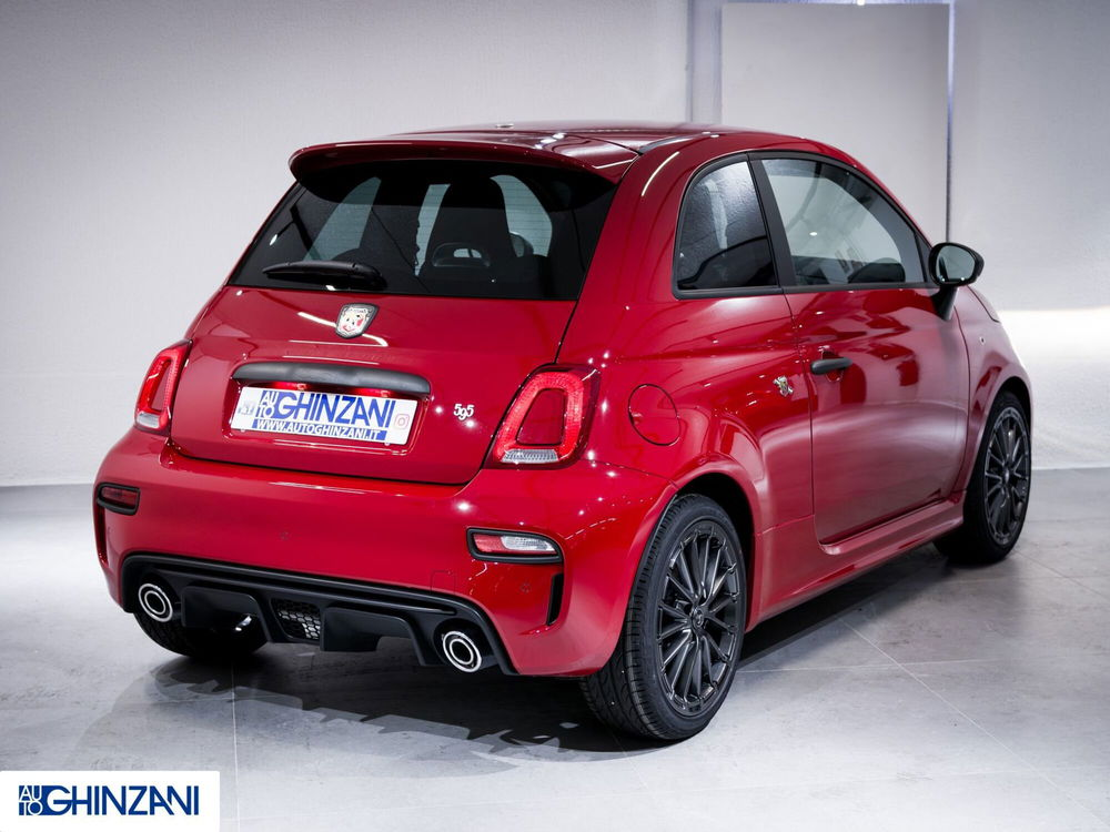 Abarth 595 nuova a Bergamo (6)