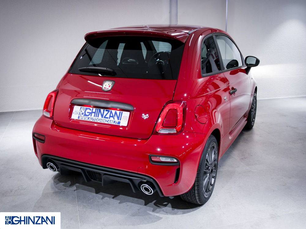 Abarth 595 nuova a Bergamo (7)