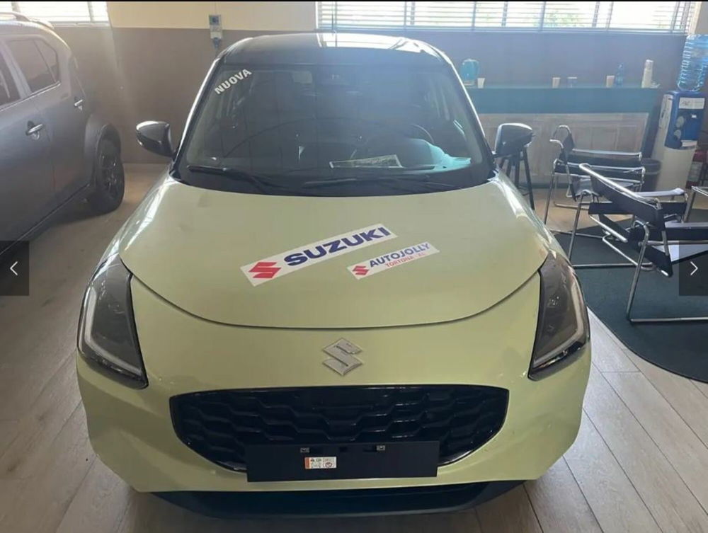 Suzuki Swift nuova a Alessandria