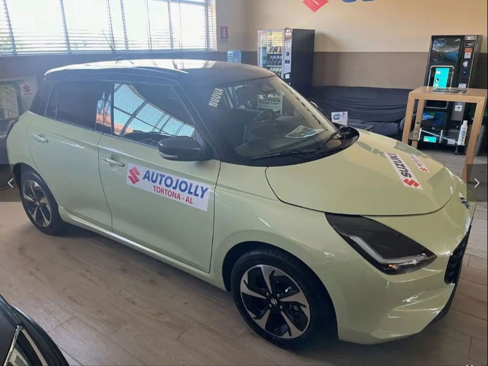 Suzuki Swift nuova a Alessandria (4)