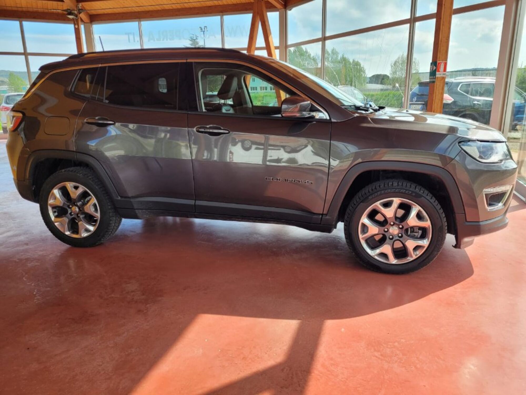 Jeep Compass 2.0 Multijet II 4WD Limited  del 2019 usata a Sinalunga