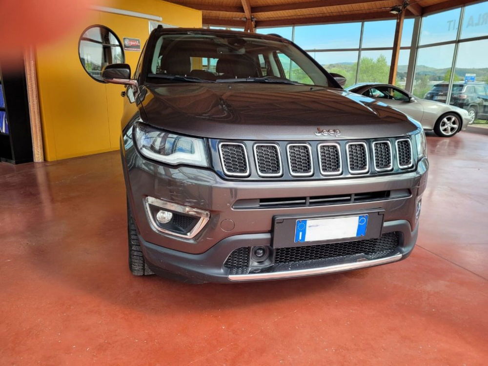 Jeep Compass usata a Siena (3)