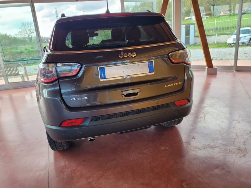 Jeep Compass usata a Siena (4)