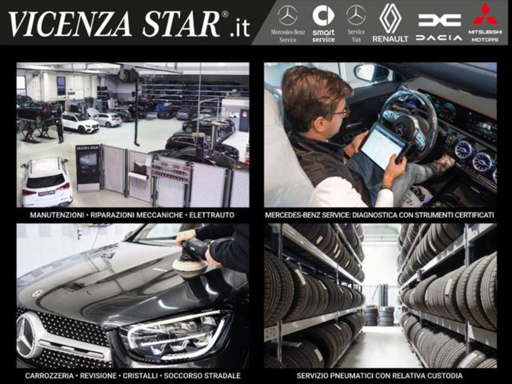 Mercedes-Benz Classe A usata a Vicenza (18)