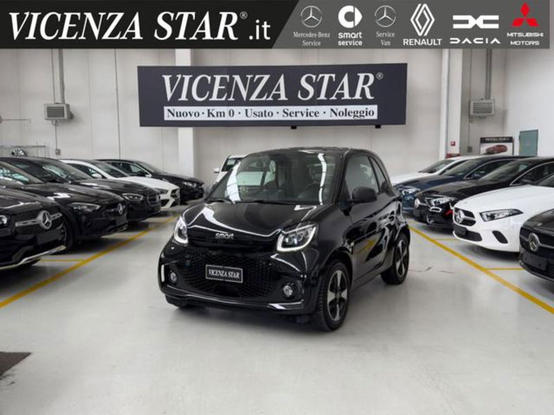 smart Fortwo EQ Racingreen (22kW) del 2022 usata a Altavilla Vicentina