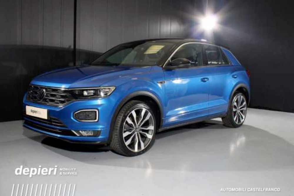 Volkswagen T-Roc usata a Treviso