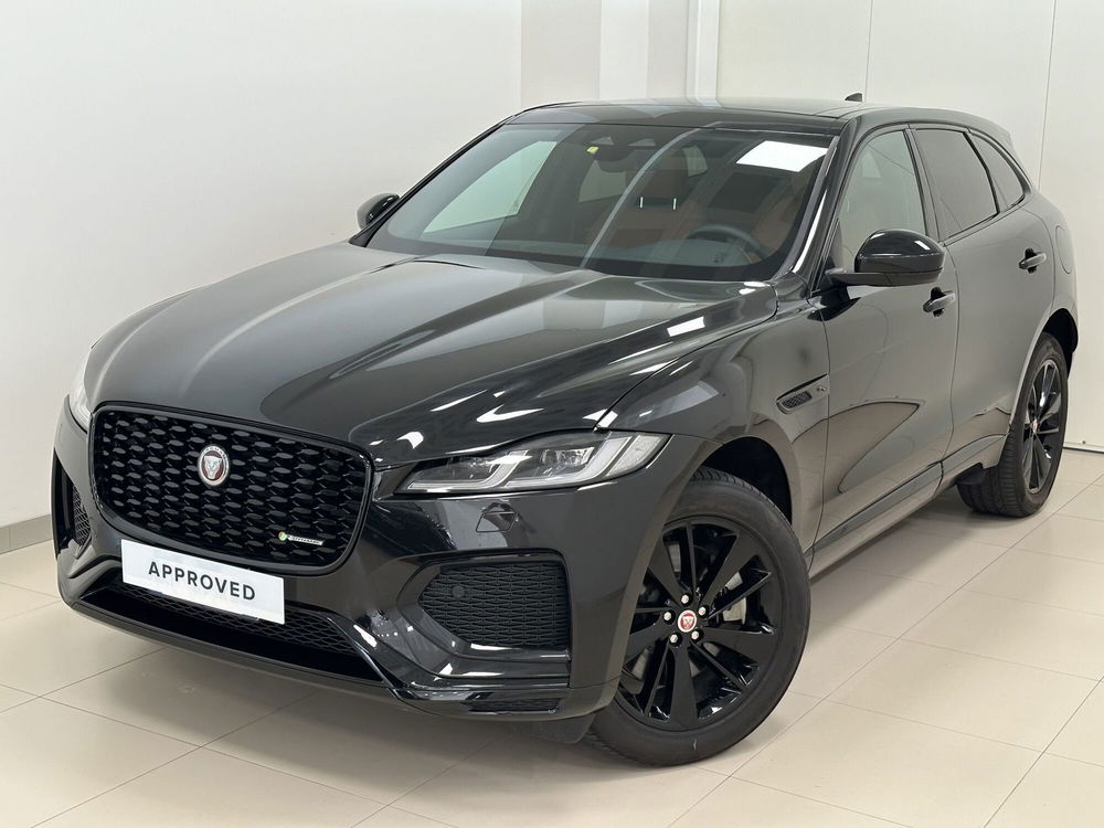 Jaguar F-Pace usata a Lodi