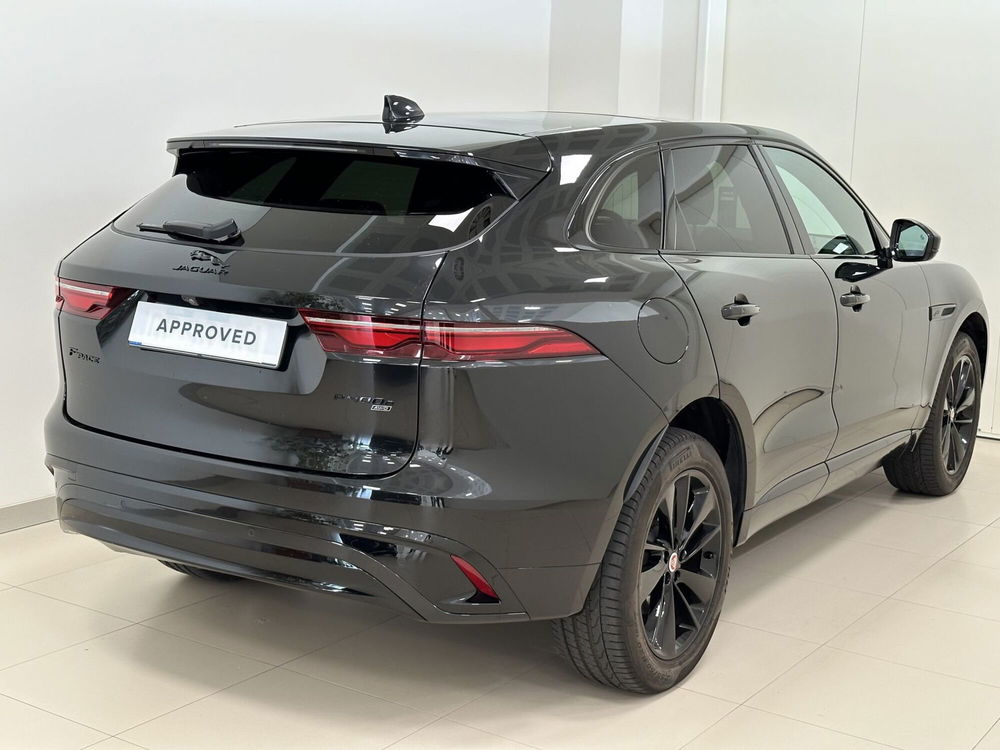 Jaguar F-Pace usata a Lodi (2)