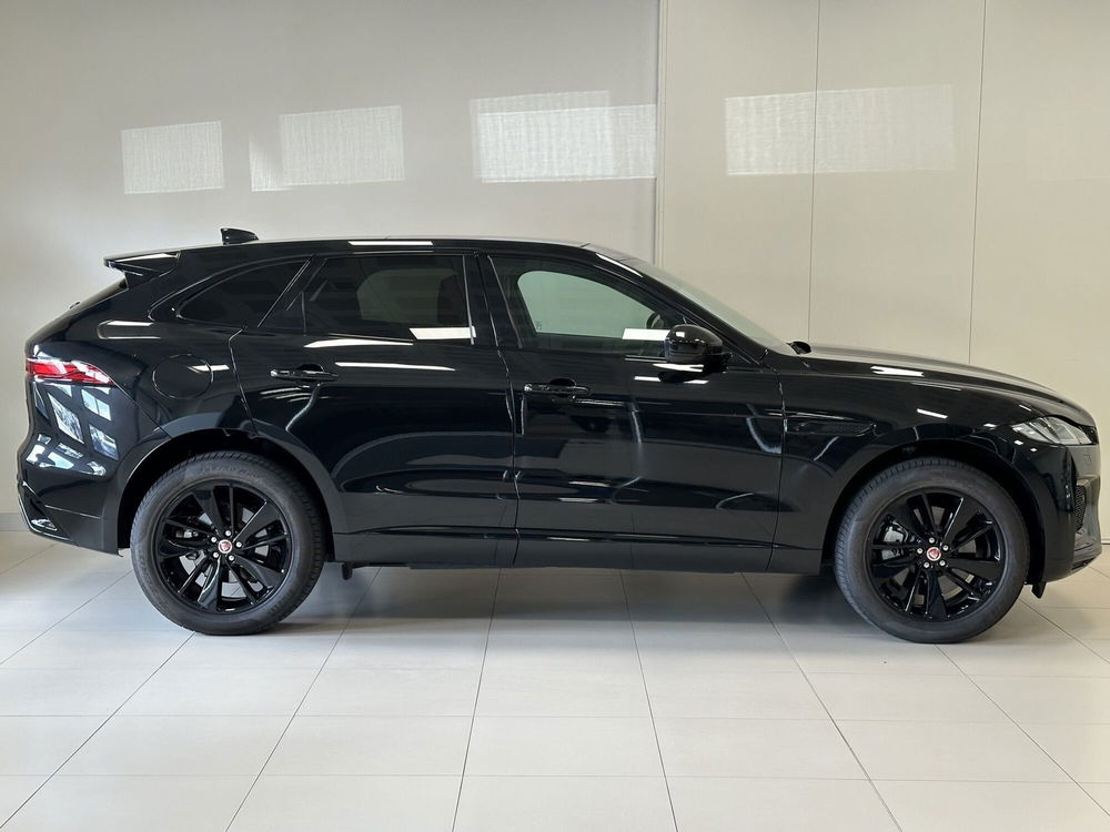 Jaguar F-Pace usata a Lodi (4)